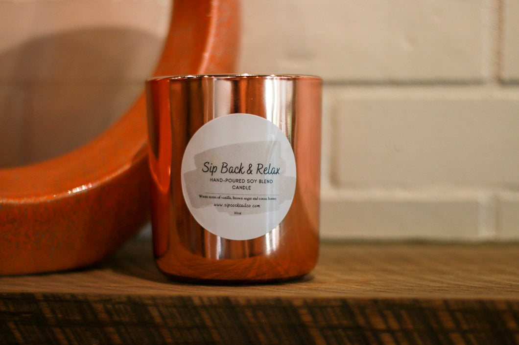 Sip Back and Relax Candle